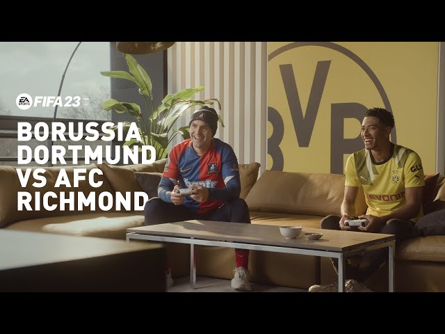 Jude Bellingham 🤝 Jamie Tartt | BVB vs. AFC Richmond