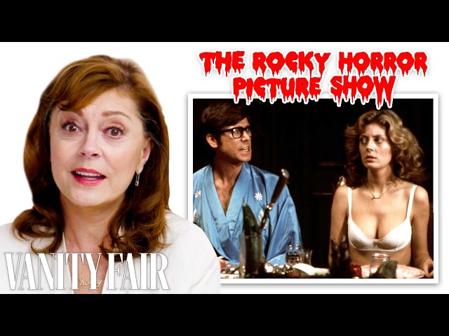 Susan Sarandon Breaks Down Her Career, from 'Thelma & Louise' to 'Rocky Horror Picture Show'