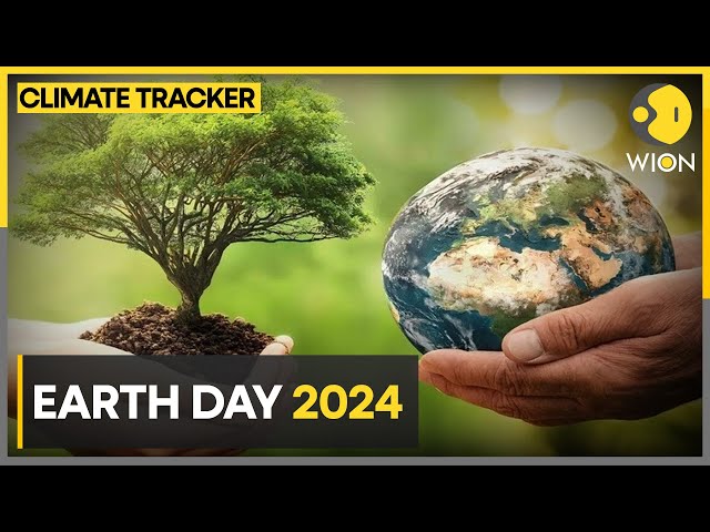 World marks 54th Earth Day with the theme Planet vs Plastics | WION Climate Tracker