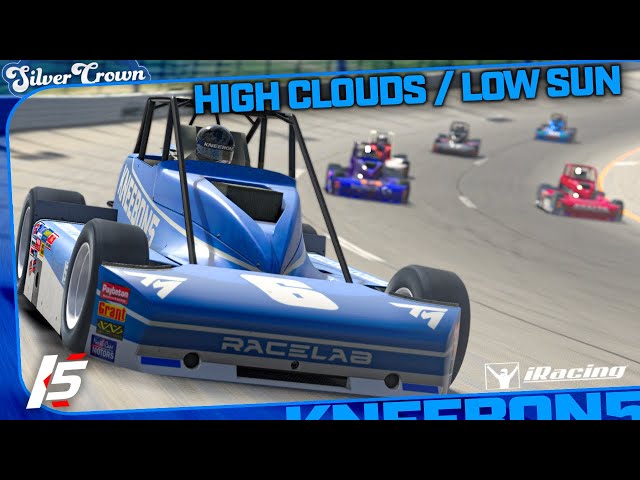 Silver Crown - Iowa Speedway - iRacing Oval