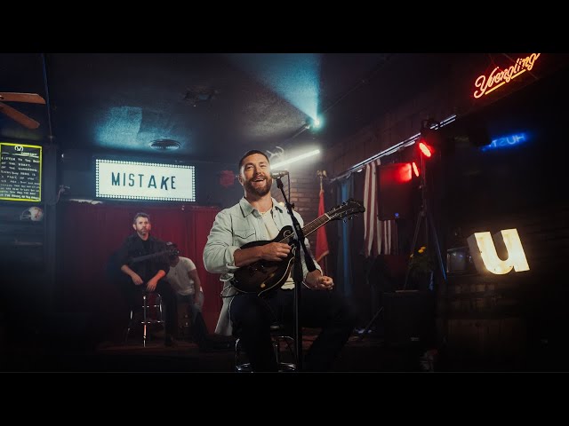 Chris Lane - Mistake (Acoustic Video)