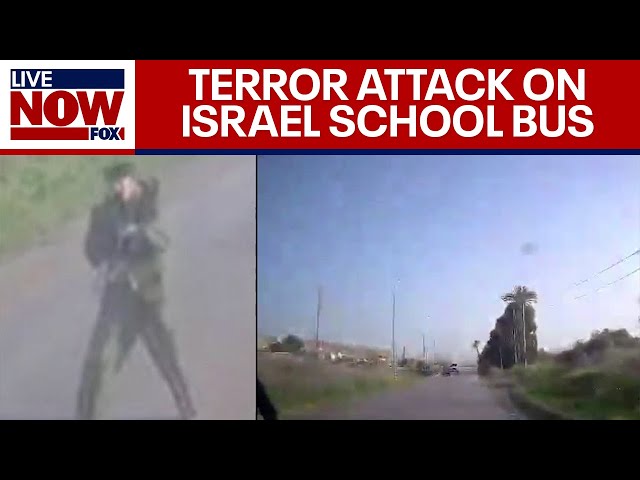 Israel-Hamas war: Terror attack on school bus in West Bank, child shot | LiveNOW from FOX