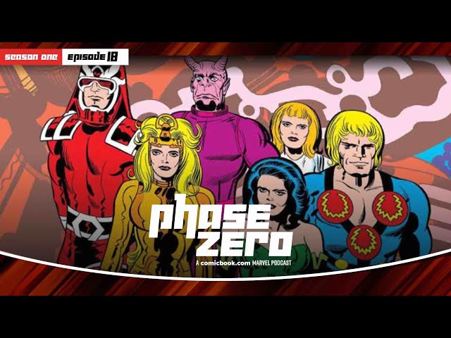 Phase Zero: The Eternals Lesson, Movie Draft (Episode 18)