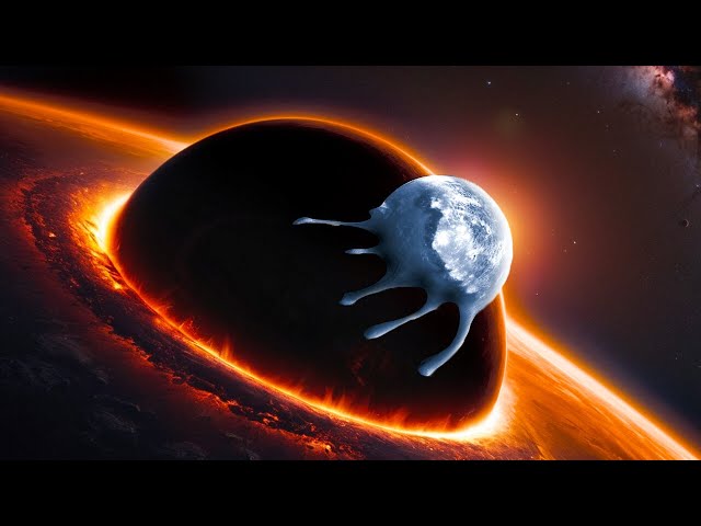 Schwarzes Loch ABSORBIERT Planet in 6 Monaten | Weltall-Doku | BOXSET - Geheimnis schwarzes Loch