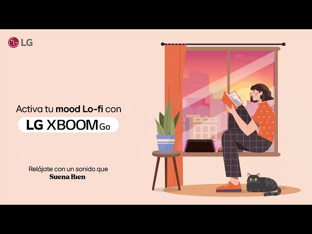 LG XBOOM GO l Activa tu modo Lo-fi | LG