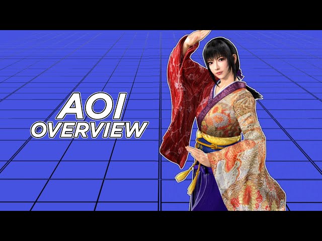 Aoi Umenokoji Overview - Virtua Fighter 5: Ultimate Showdown