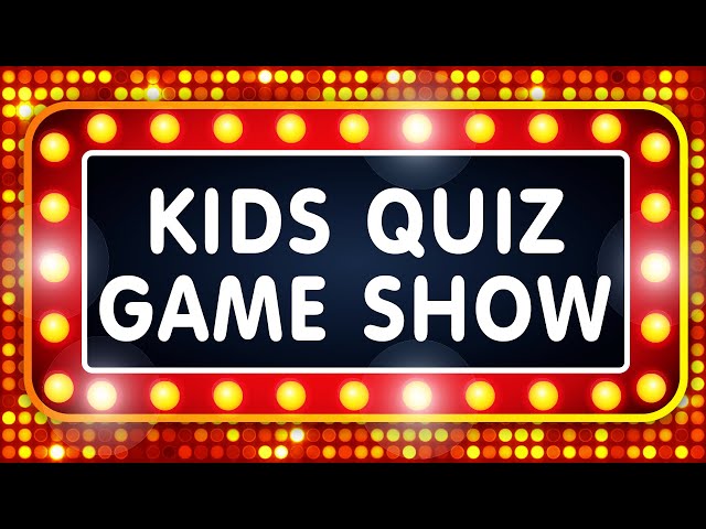 General Knowledge for Kids (Trivia Quiz Games Show)