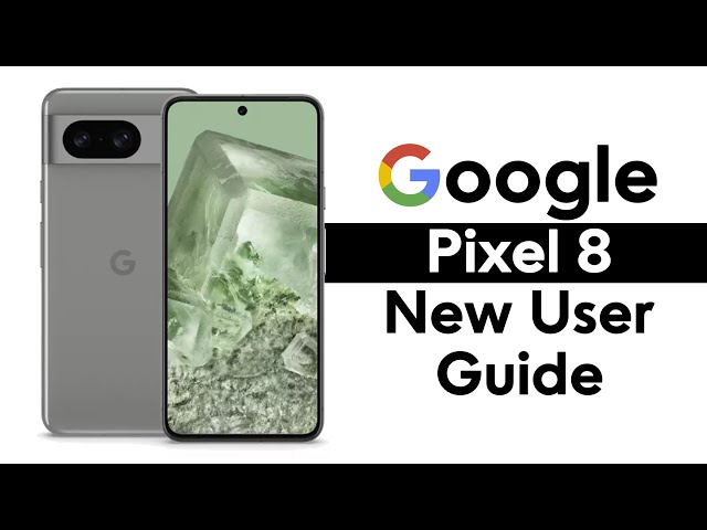 Google Pixel 8 for Beginners (Learn the Basics in Minutes) | Pixel 8 Pro Tutorial | H2TechVideos