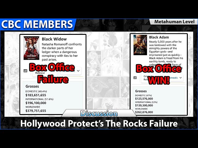 Hollywood protects The Rock MEMBERS KC