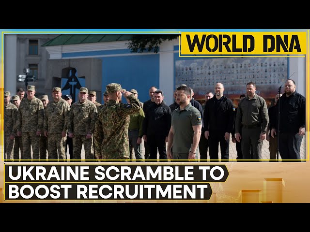 Russia-Ukraine war: Kyiv suspends consular services for men | WION World DNA