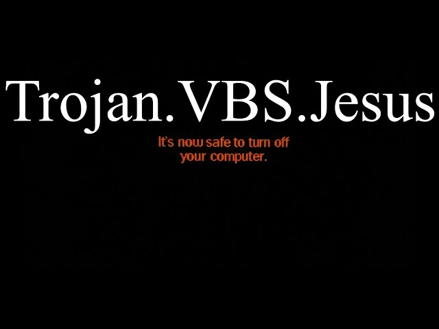 Trojan.VBS.Jesus