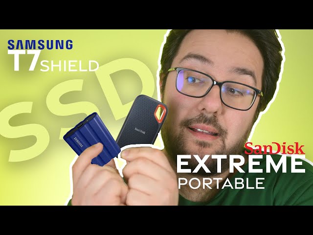Samsung T7 Shield vs SanDisk Extreme Portable SSD V2