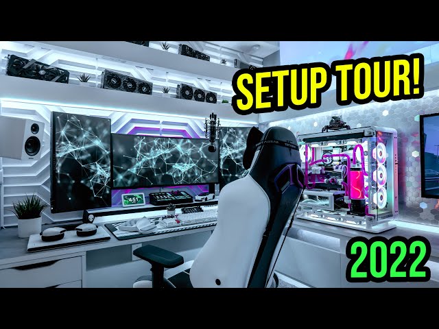 Epic $50,000 Gaming Setup/Room Tour! - 2022