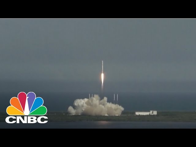 SpaceX Launches Rocket: Booster Fails Landing | CNBC