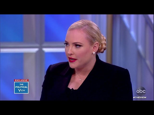 Meghan McCain Confronts Donald Trump Jr. on His Father’s ‘Character’ | The View