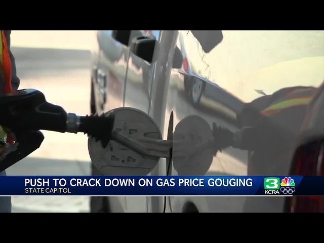Lawmakers hold hearing on gas price gouging in California