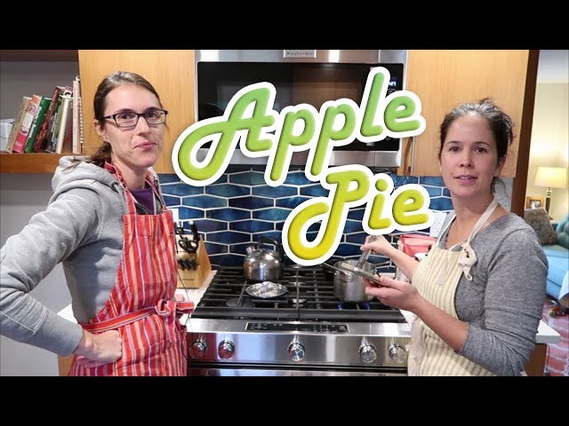 English Speaking Practice – Learn English Pronunciation through Real-Life Conversation – Pie Making!