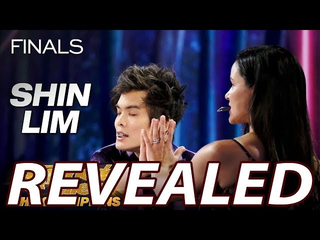 Shin Lim Americas Got Talent Champions - EPIC MAGIC CARD TRICK Revealed