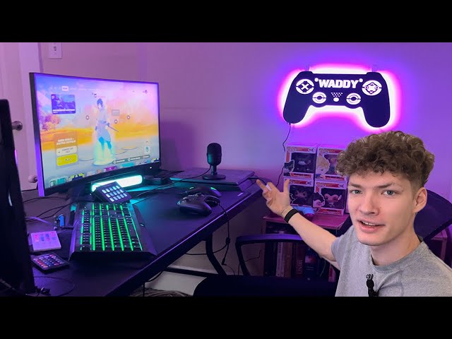 My 2024 Gaming Setup! (Small Content Creator)