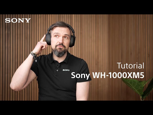 Sony WH-1000XM5 Tutorial #sony #kopfhörer #sound #music #forthemusic