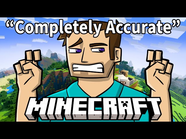 A Completely Accurate Summary of Minecraft