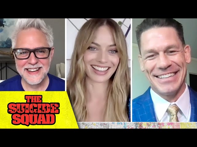 "The Suicide Squad" Cast Finds Out Which Characters They Really Are
