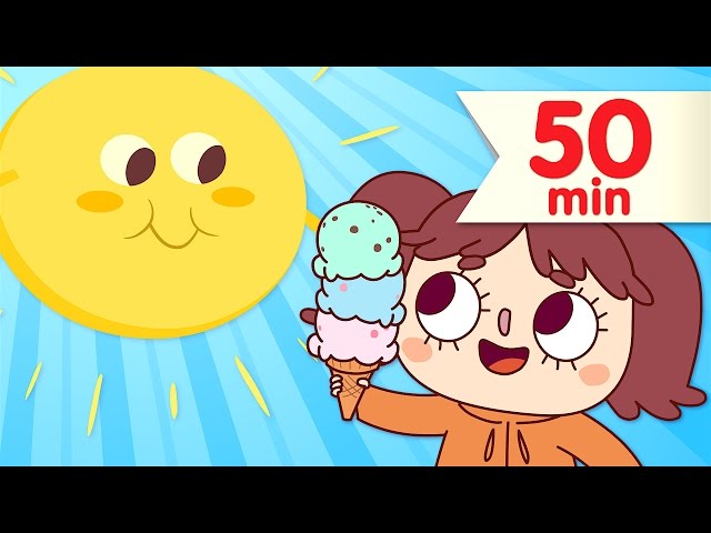 Mr. Golden Sun | + More Kids Songs | Super Simple Songs