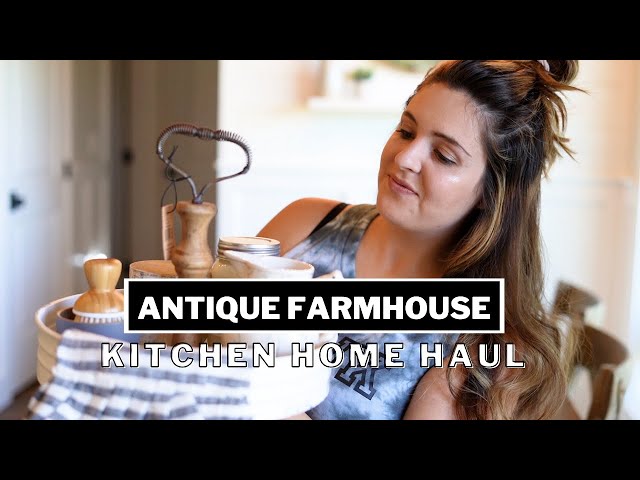 Antique Farmhouse Kitchen Home Décor 2021