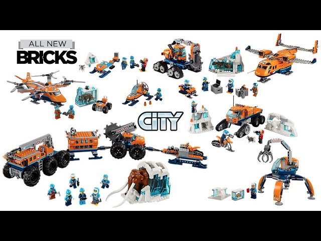 Lego City Arctic Compilation of All Sets