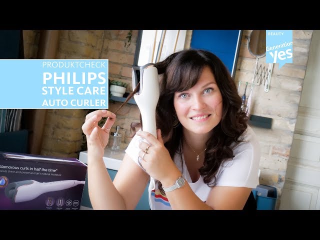 Inga erklärt den StyleCare Prestige Auto-Curler von Philips