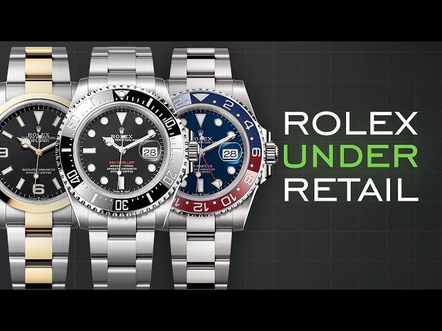 17 Rolex Models You Can Get For Less Than Retail Price Right Now
