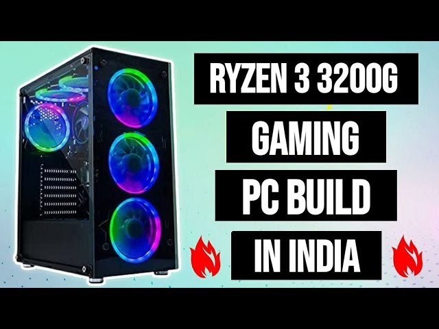 Ryzen 3 3200g Pc Build at Vashi Plaza | Sunrise Computers