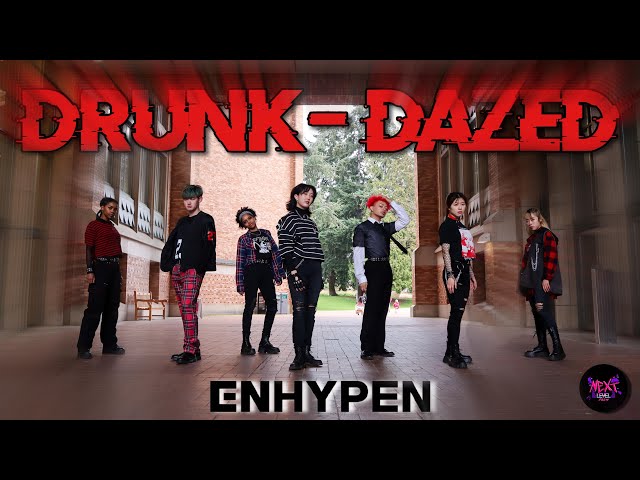 [KPOP IN SEATTLE | ONE TAKE] ENHYPEN (엔하이픈) - Drunk-Dazed Dance Cover