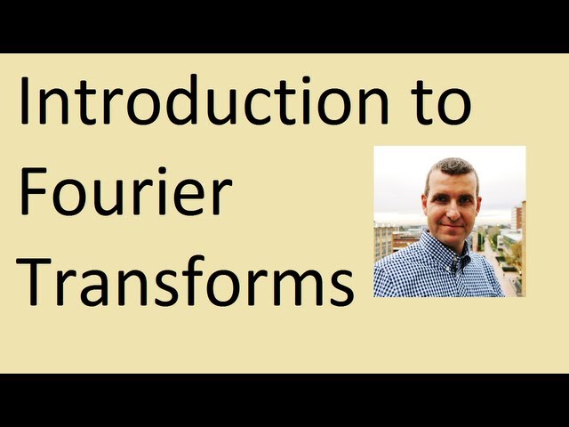 Intro to Fourier transforms: how to calculate them