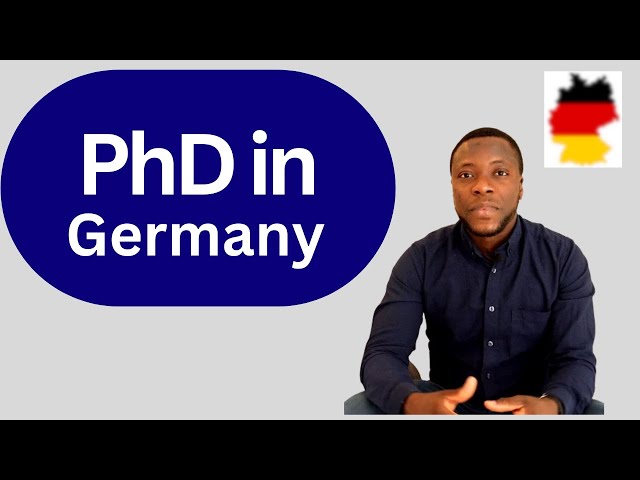 Applying for a PhD in Germany: The complete guide