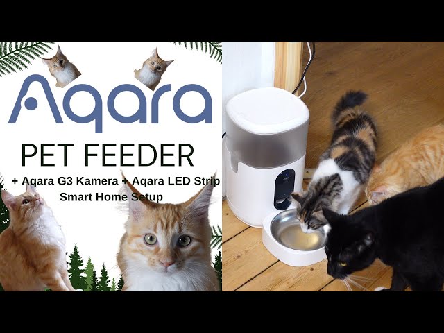 Smart Home für Tiere: Ein Blick auf den AQARA Smart Pet Feeder mit G3 Kamera und LED Strip /moschuss