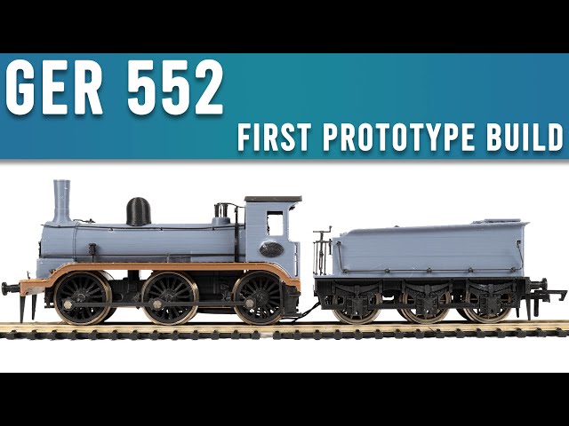 Sam's 3D Printed GER 552 | Building the First Prototype!