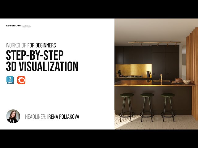 Kitchen Rendering Tutorial for Beginners | Interior Visualization in 3Ds Max and Corona Render