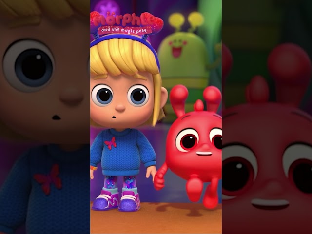 The Fun Zone - Morphle and the Magic Pets | Available on Disney+ and Disney Jr #morphle #kids