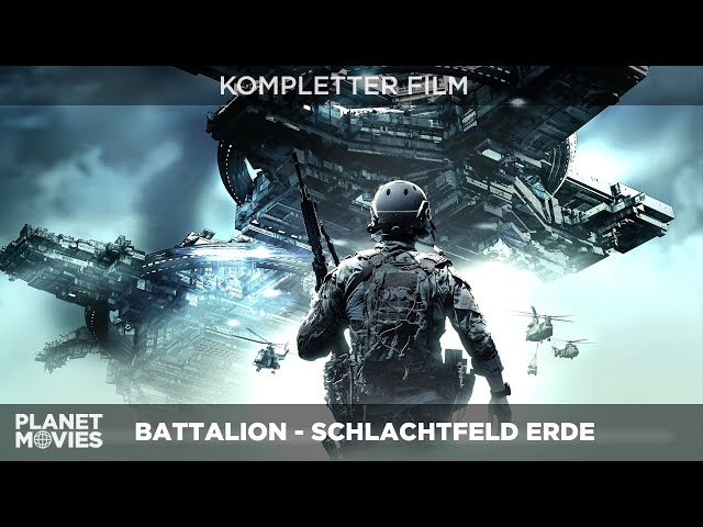 Battalion - Schlachtfeld Erde | Science-Fiction-Alien-Abenteuer | ganzer Film in HD