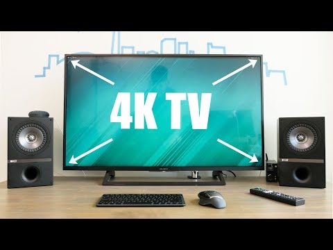 Best 4K TV for a Computer Monitor! - Sony 43X720E
