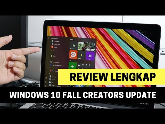 Review: Fitur Baru di Windows 10 Fall Creators Update