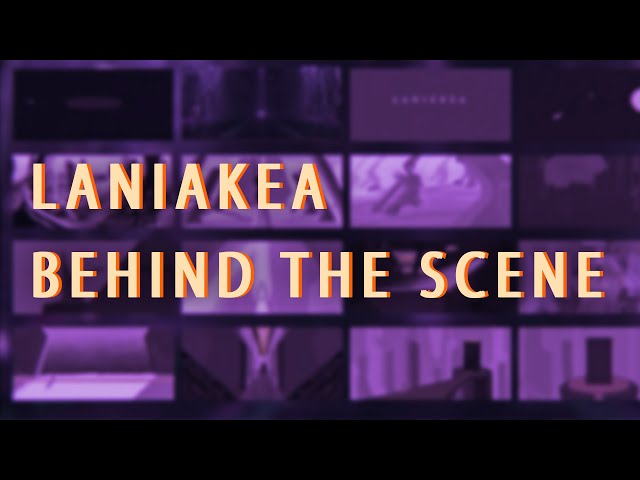 Laniakea. Behind the scene