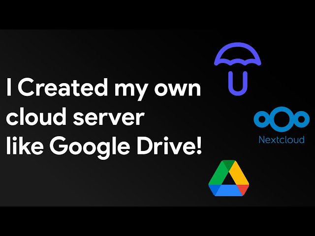 How to create you own Cloud server | Umbrel and Nextcloud | Installation Guide