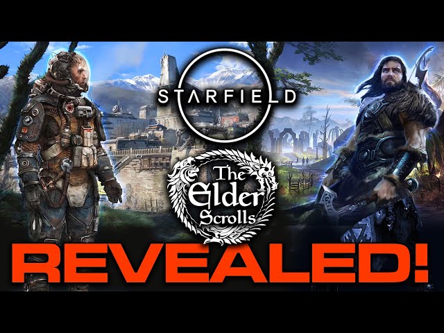 Gameplay Reveal for Bethesda Starfield & Elder Scrolls VI Leaked Details for Xbox Series S X Console