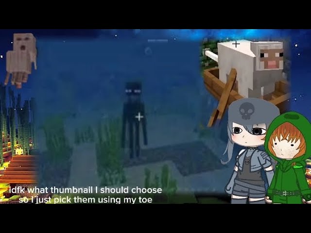 Minecraft mob Talker's React to Minecart Memes or something