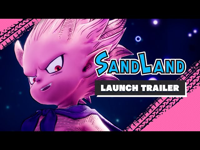SAND LAND - Launch Trailer