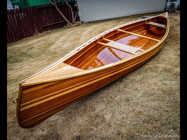 Building The 16' Bob's Special Canoe