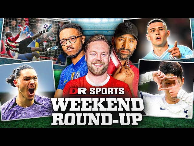 BEST Title Race Ever? | Foden DESTROYS Man United | Weekend Round Up