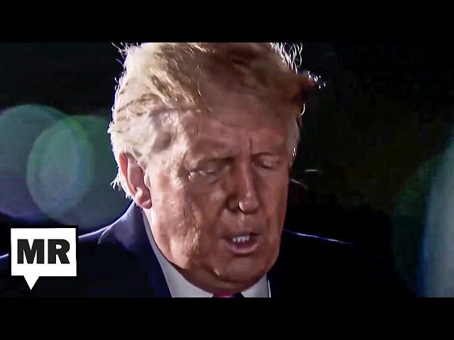 ANTI-WOKE! Low-Energy Trump Dozes Off During Trial